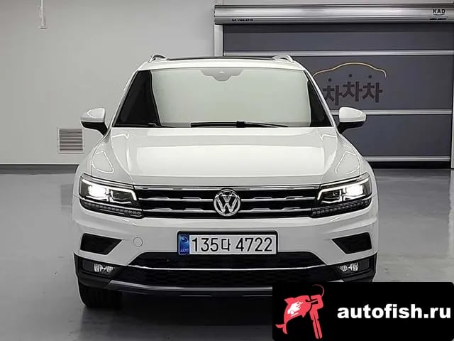 Volkswagen Tiguan Tiguan Allspace 2020 года - вид 2