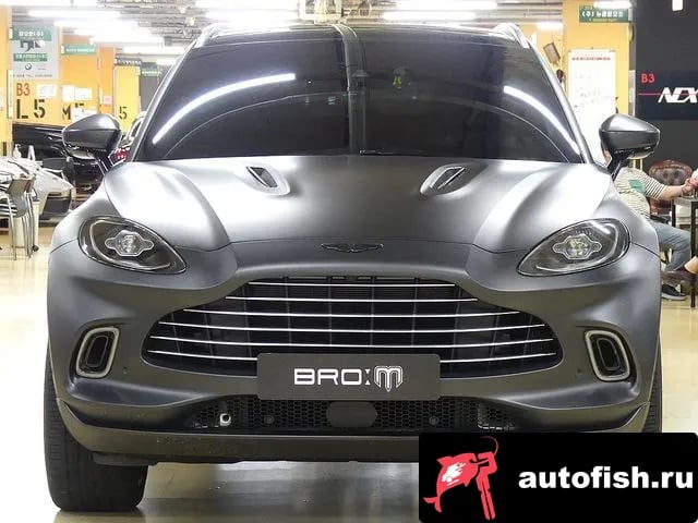 Astonmartin DBX DBX 2020 года - автомобиль из Южной Кореи