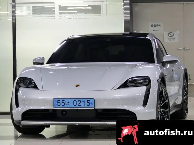 Porsche Taycan Taikan 2023 года - вид 1