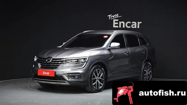 Renault Korea (Samsung) QM6 The New QM6 2020 года - вид 1