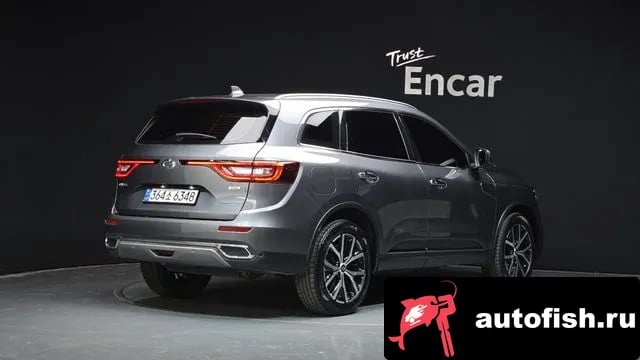 Renault Korea (Samsung) QM6 The New QM6 2020 года - вид 2