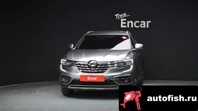 Renault Korea (Samsung) QM6 The New QM6 2020 года - вид 3