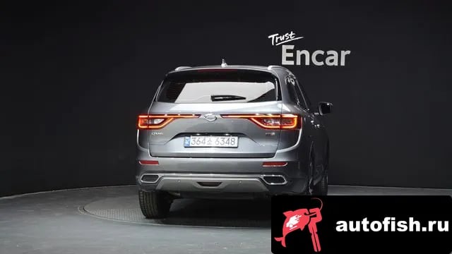 Renault Korea (Samsung) QM6 The New QM6 2020 года - вид 4