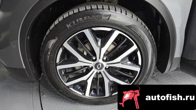 Renault Korea (Samsung) QM6 The New QM6 2020 года - вид 5