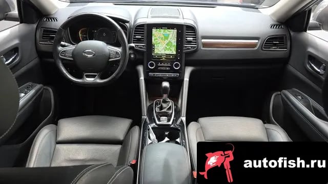 Renault Korea (Samsung) QM6 The New QM6 2020 года - похожие автомобили