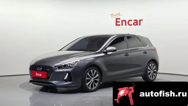 Hyundai i30 i30 (PD) 2018 года - автомобиль из Южной Кореи
