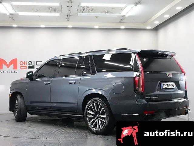 Cadillac Escalade Escalade 5th Generation 2021 года - вид 3