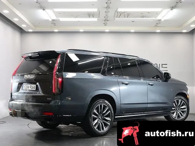 Cadillac Escalade Escalade 5th Generation 2021 года - вид 4
