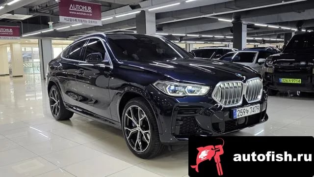 BMW X6 X6 (G06) 2022 года - автомобиль из Южной Кореи
