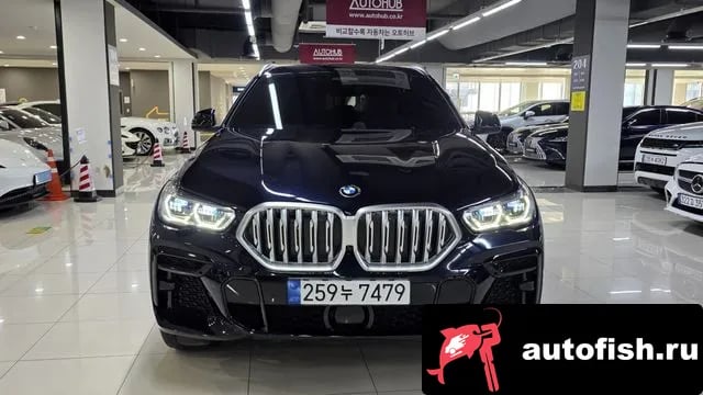 BMW X6 X6 (G06) 2022 года - вид 3