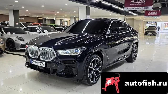 BMW X6 X6 (G06) 2022 года - вид 4
