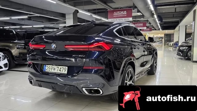 BMW X6 X6 (G06) 2022 года - вид 5