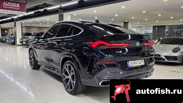 BMW X6 X6 (G06) 2022 года - вид 6