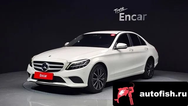 Mercedes-Benz C-Class C-Class W205 2019 года - вид 1