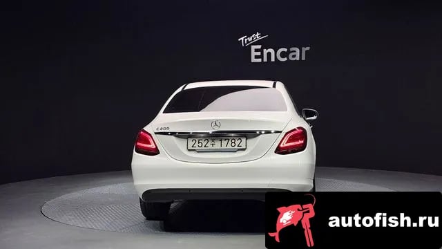 Mercedes-Benz C-Class C-Class W205 2019 года - вид 4