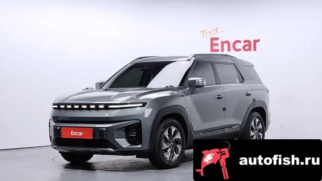KG Mobility (Ssangyong) Torres Torres EVX 2023 года - автомобиль из Южной Кореи