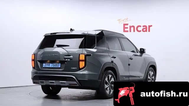 KG Mobility (Ssangyong) Torres Torres EVX 2023 года - вид 2