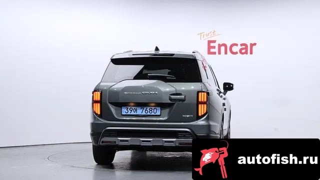 KG Mobility (Ssangyong) Torres Torres EVX 2023 года - вид 4