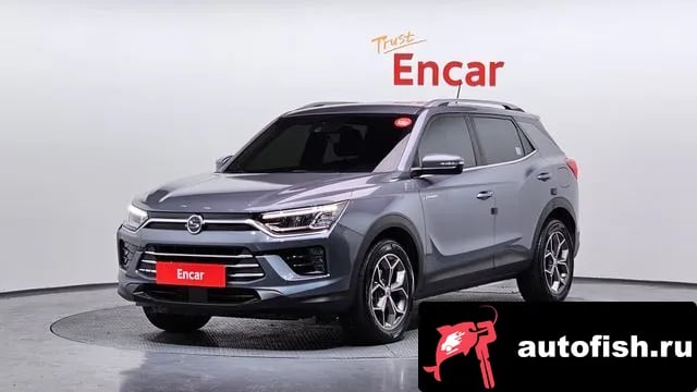 KG Mobility (Ssangyong) KORANDO Beautiful Korando 2021 года - вид 1