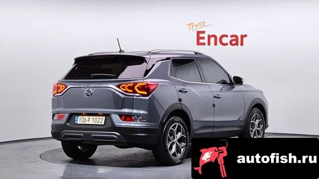 KG Mobility (Ssangyong) KORANDO Beautiful Korando 2021 года - вид 2