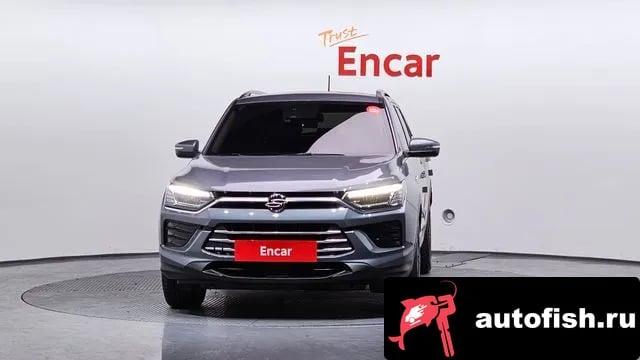 KG Mobility (Ssangyong) KORANDO Beautiful Korando 2021 года - вид 3