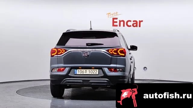 KG Mobility (Ssangyong) KORANDO Beautiful Korando 2021 года - вид 4