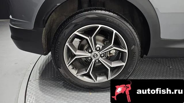 KG Mobility (Ssangyong) KORANDO Beautiful Korando 2021 года - вид 5