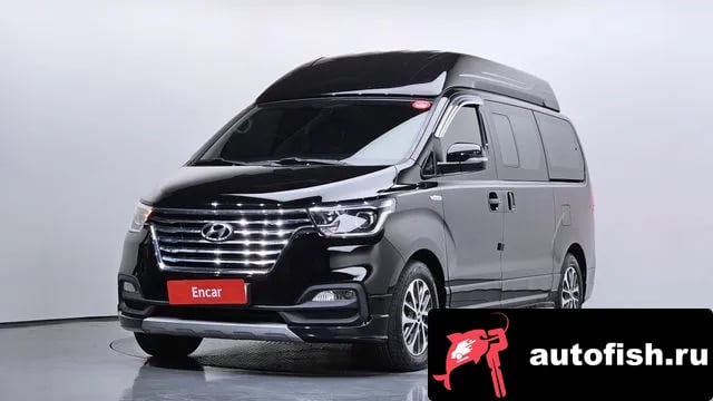 Hyundai Starex The New Grand Starex 2021 года - вид 1
