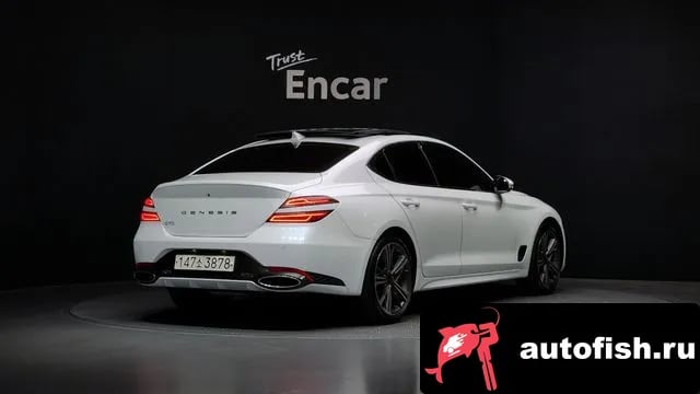 Genesis G70 The New G70 2024 года - вид 2