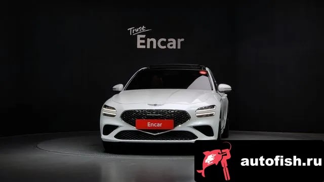 Genesis G70 The New G70 2024 года - вид 3