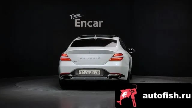 Genesis G70 The New G70 2024 года - вид 4