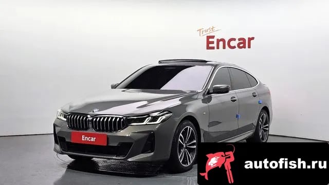 BMW Gran Turismo 6 Series GT (G32) 2021 года - вид 1