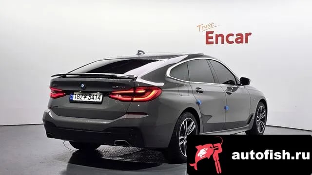 BMW Gran Turismo 6 Series GT (G32) 2021 года - вид 2
