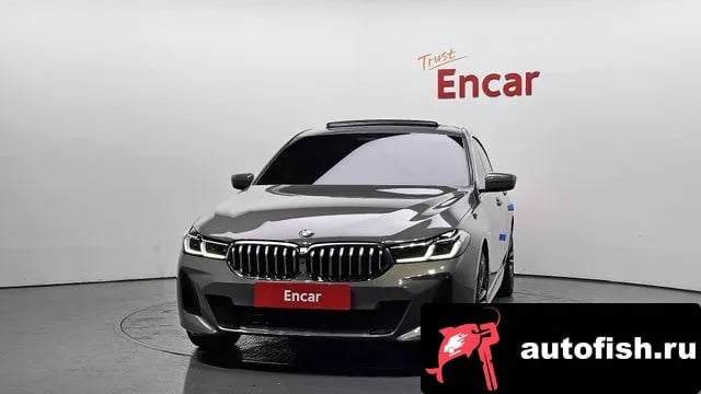 BMW Gran Turismo 6 Series GT (G32) 2021 года - вид 3