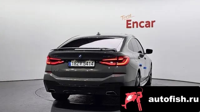 BMW Gran Turismo 6 Series GT (G32) 2021 года - вид 4