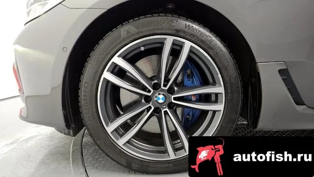 BMW Gran Turismo 6 Series GT (G32) 2021 года - вид 5