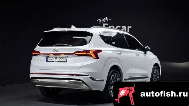 Hyundai Santafe The New San Tafe 2023 года - вид 2