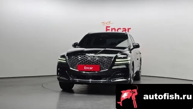 Genesis GV80 GV80 2022 года - вид 3