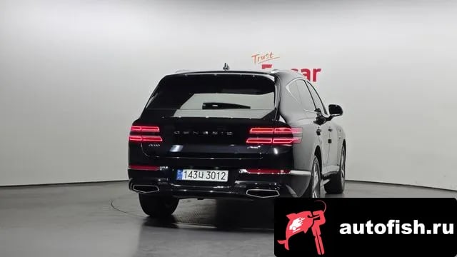 Genesis GV80 GV80 2022 года - вид 4