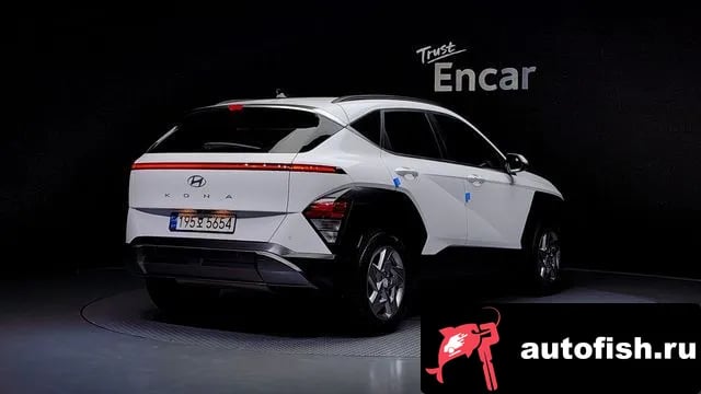 Hyundai Kona Kona (SX2) 2023 года - вид 2