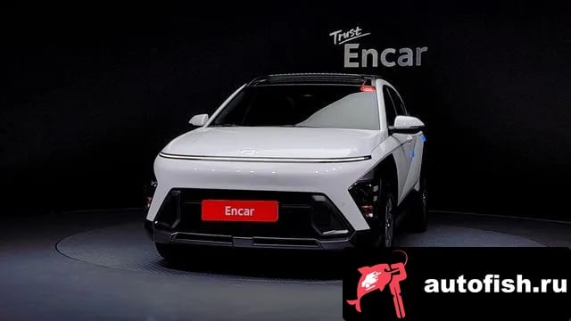 Hyundai Kona Kona (SX2) 2023 года - вид 3