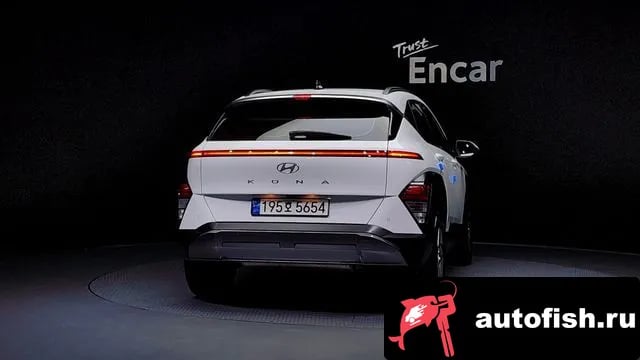 Hyundai Kona Kona (SX2) 2023 года - вид 4