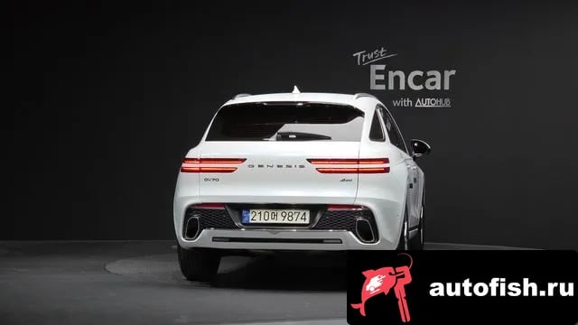 Genesis GV70 GV70 2024 года - вид 4