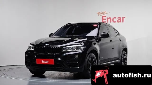 BMW X6 X6 (F16) 2019 года - вид 1