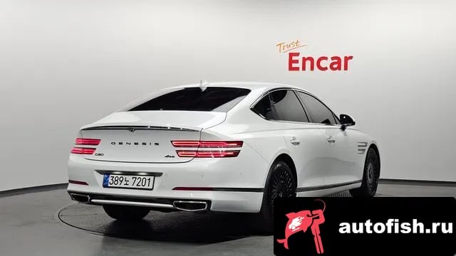 Genesis G80 G80 (RG3) 2023 года - вид 2
