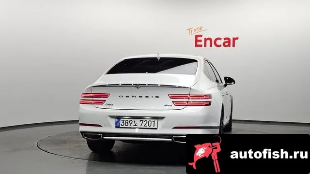 Genesis G80 G80 (RG3) 2023 года - вид 4