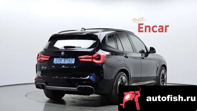 BMW iX3 iX3 2022 года - автомобиль из Южной Кореи
