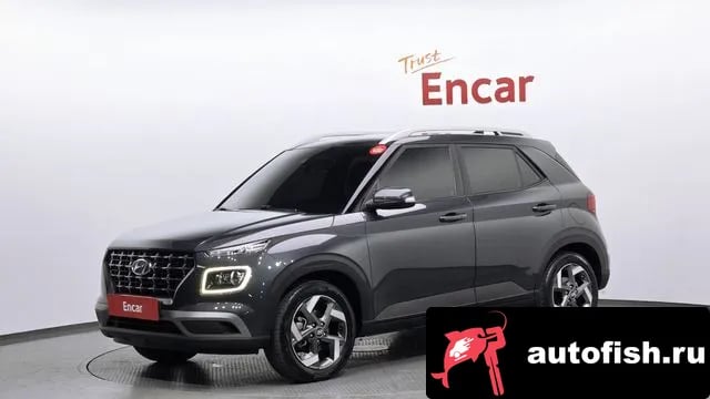 Hyundai Venue Venue 2019 года - вид 1