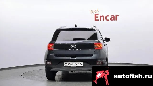 Hyundai Venue Venue 2019 года - вид 4