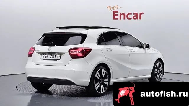 Mercedes-Benz A-Class A-Class W176 2017 года - вид 2